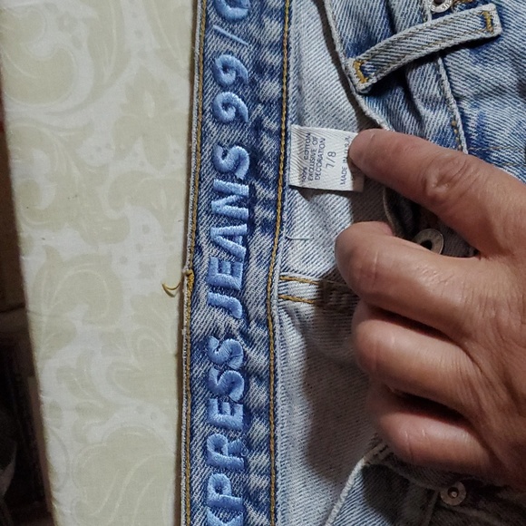 Women's Express 99/00 Embroidered Jeans - Picture 8 of 9